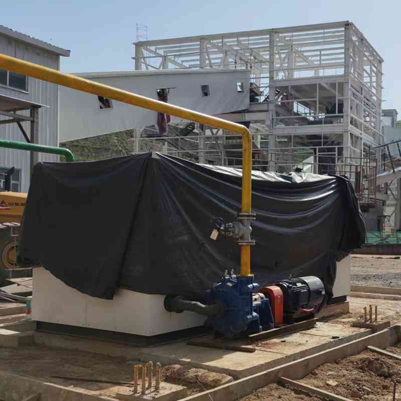 灌漿防滅火設(shè)備實(shí)際工程圖示